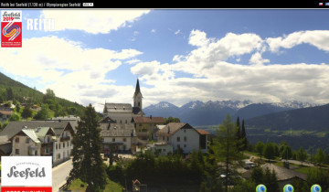 Imagen de vista previa de la cámara web Reith bei Seefeld - Olympiaregion Seefeld